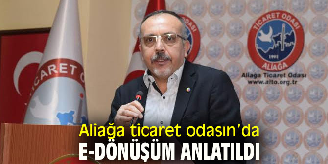 ALTO'da E-Dönüşüm bilgilendirmesi!