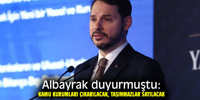 Bakan Albayrak'ın duyurduğu özelleştirmeler hayata geçiyor!