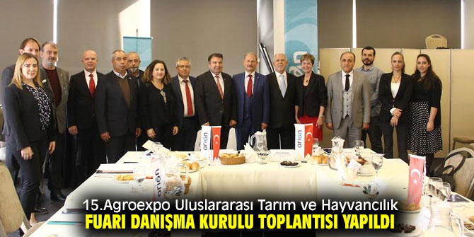 Agroexpo’nun onur konuğu Özbekistan oldu!