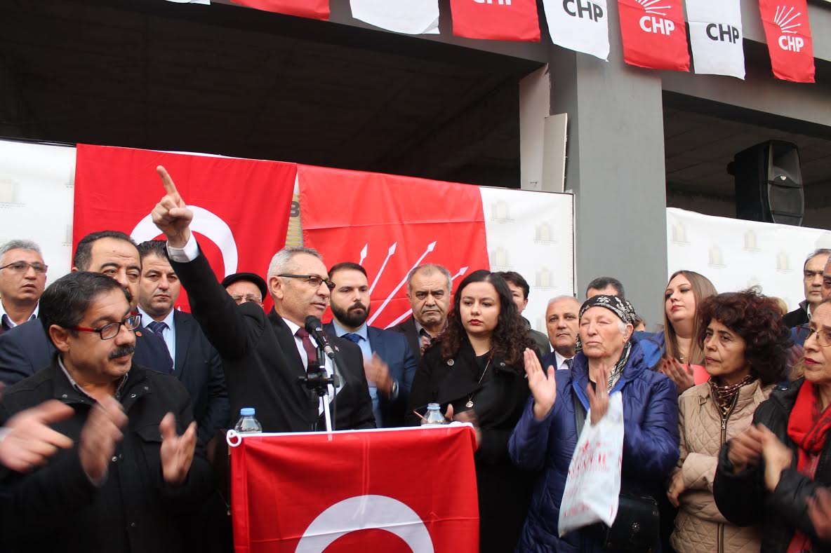 “Partimizin iktidar yürüyüşüne katkıda bulunmak için adayım”