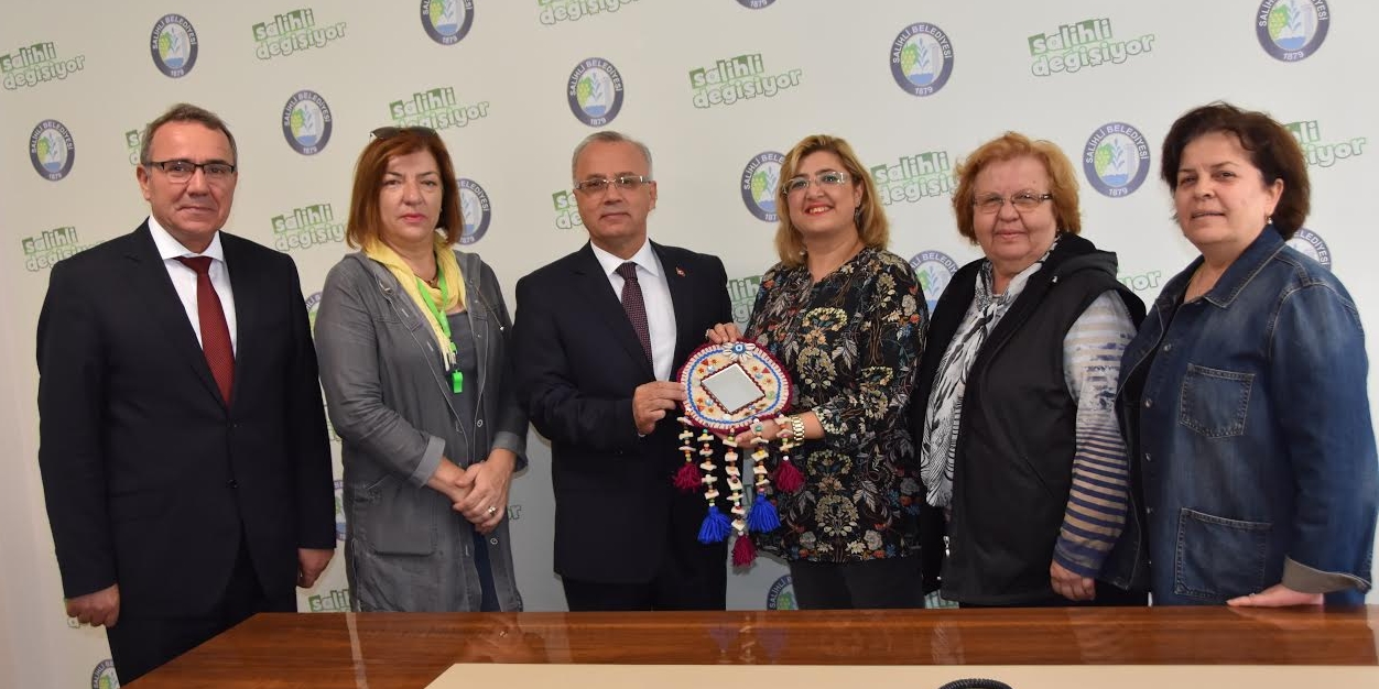 Başkan Kayda, Manisalı Kadınları Ağırladı