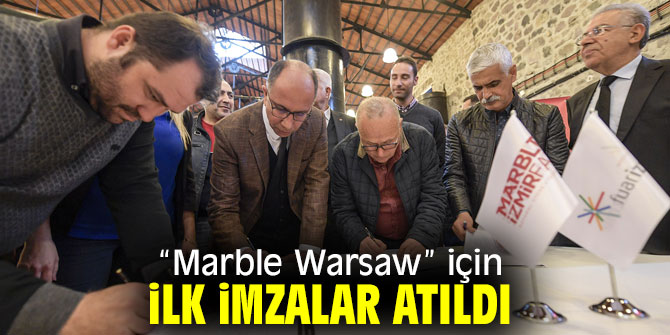 “Marble Warsaw”için ilk sözleşmeler yapıldı