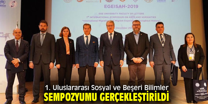 1. Uluslararası Sosyal ve Beşeri Bilimler Sempozyumu gerçekleştirildi