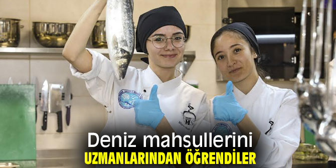 Ünlü şefler Dokuz Eylül'de!