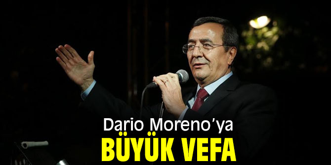 Dario Moreno İzmir'de özlemle anıldı!