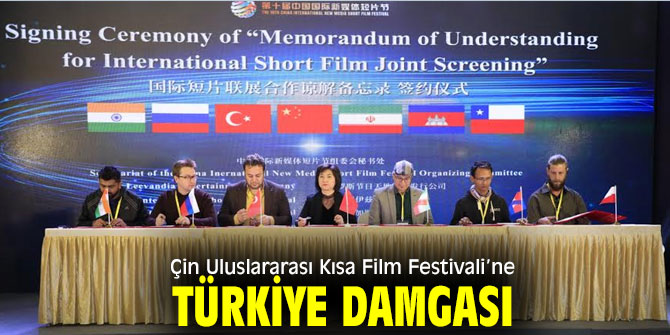 Çin Uluslararası Kısa Film Festivali’ne Türkiye damgası