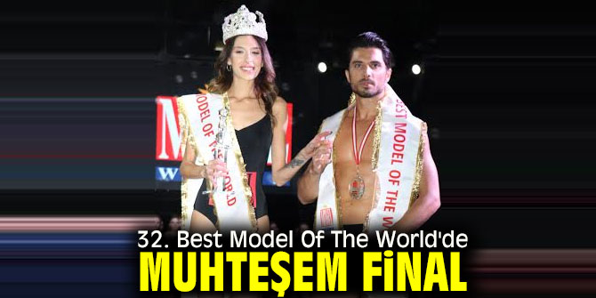 32. Best Model Of The World'de muhteşem final