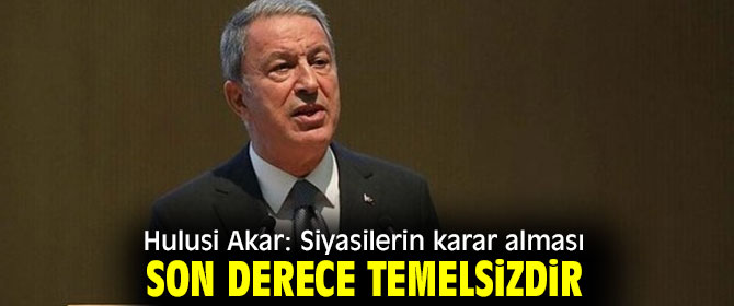 Akar: "Arşivler Türk tarihinin temiz olduğunun kanıtıdır"