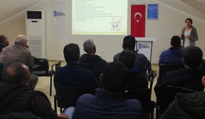 Denetimli Serbestlik Müdürlüğünde Seminer Düzenlendi