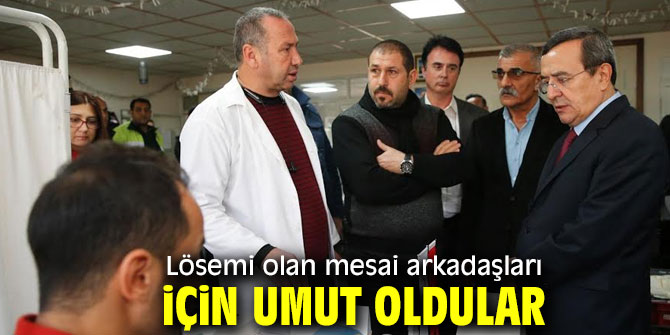 Ergin Durmaz için ilik seferberliği!