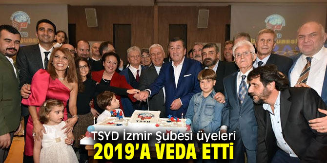 2019’a böye veda ettiler!