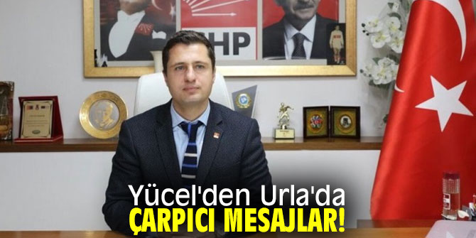 Yücel: "Yolun sonu iktidar"