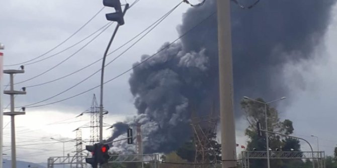 Demir Çelik Fabrikasında patlama! Çok sayıda yaralı var
