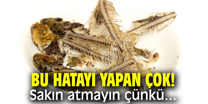 Sakın atmak gibi bir hata yapmayın!