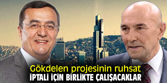 Gökdelen projesinin ruhsat iptali için birlikte çalışacaklar!