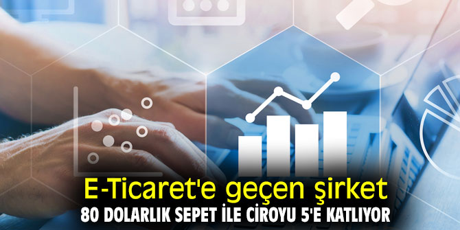E-Ticaret'e geçen şirket ciroyu 5'e katlıyor!