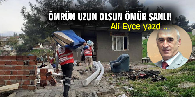 Ömrün Uzun Olsun Ömür Şanlı!