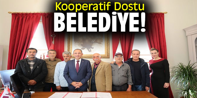 Kooperatif Dostu Belediye!