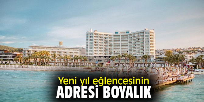 Yeni yıl eğlencesinin adresi Boyalık