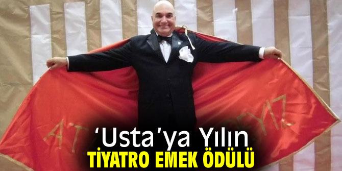 Önder Bargıç'a "Yılın Tiyatro Emek Ödülü"