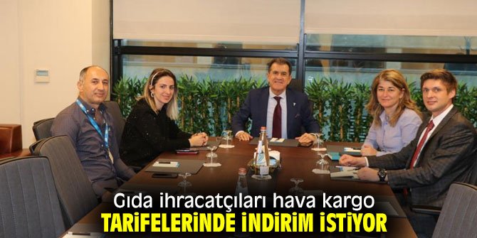 Şentürk; “Uzakdoğu’dan talep var gönderemiyoruz”