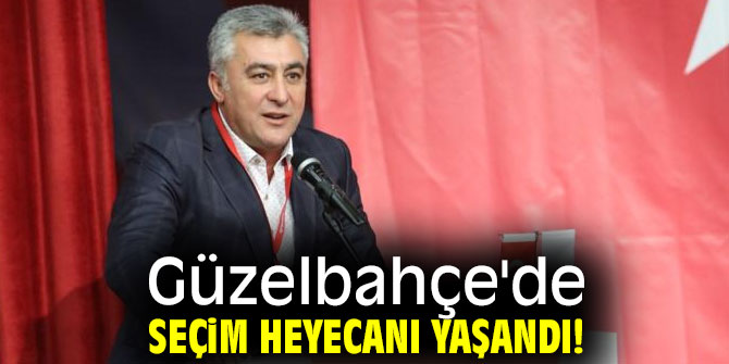 Güzelbahçe'de seçim heyecanı yaşandı!