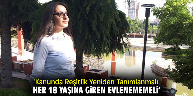Hukuk öğrencisinden kanun değişikliği önerisi!