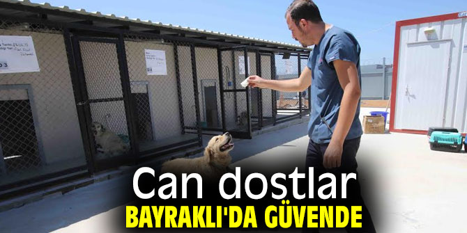 Can dostlar Bayraklı'ya emanet!