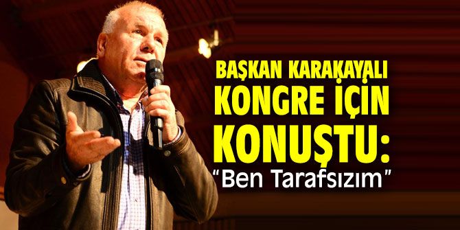Başkan Karakayalı, Gençlik Şöleni'nde konuştu