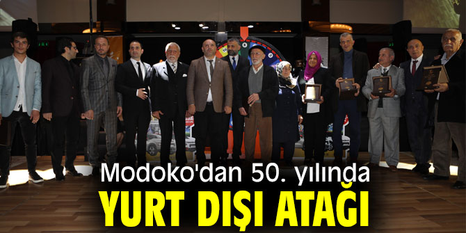 Modoko 50 yaşında!