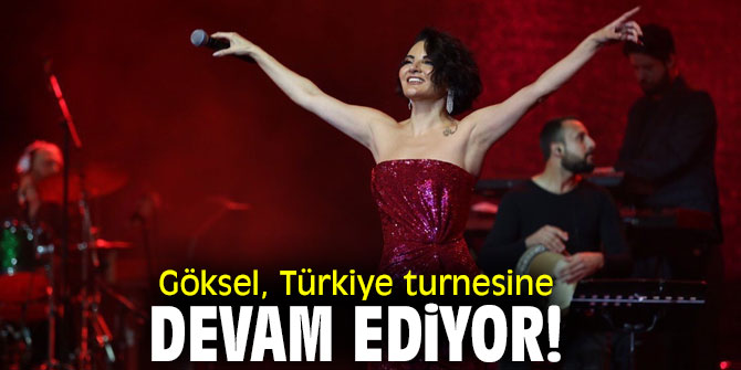 Göksel, sevenleriyle buluşuyor