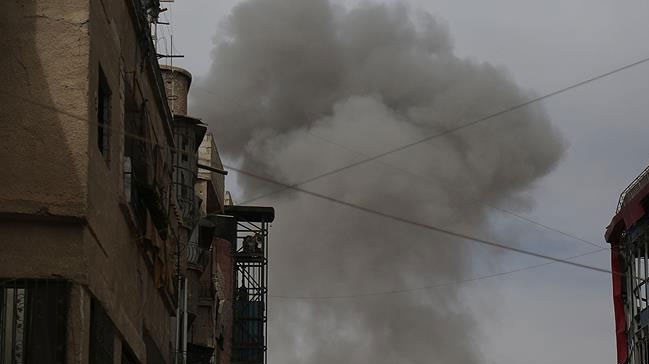 Esed rejiminin yaptığı saldırıda 13 kişi hayatını kaybetti