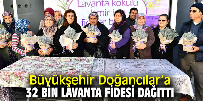 Büyükşehir'den üreticiye destek!