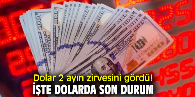 Dolarda son durum ne?