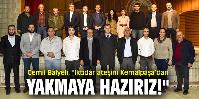 Avukat Ahmet Cemil Balyeli adaylığını açıkladı