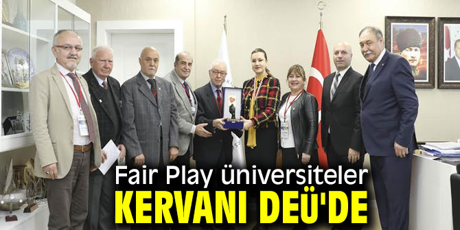  DEÜ'de "Fair Play Üniversiteler Kervanı" 