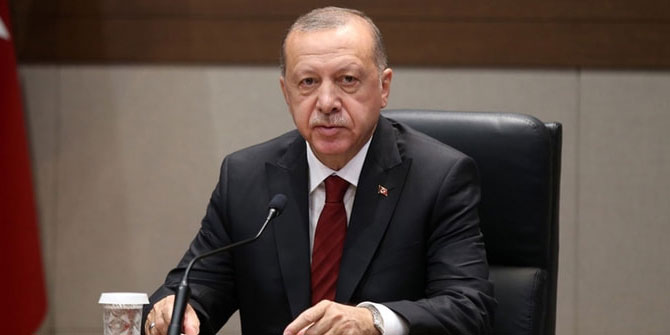 Cumhurbaşkanı Erdoğan'dan flaş yeni parti açıklaması