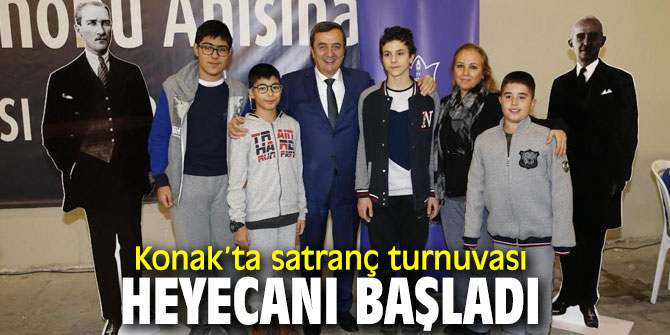 İsmet İnönü Anısına Okullar Arası Satranç Turnuvası başladı