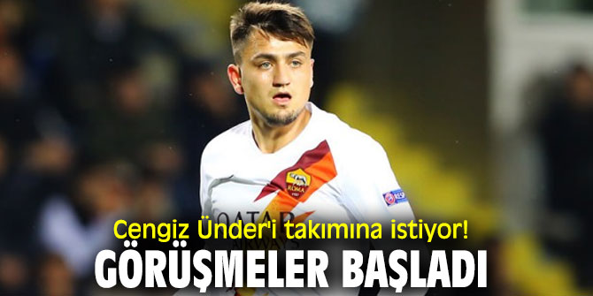 Cengiz Ünder için Sevilla devreye girdi!