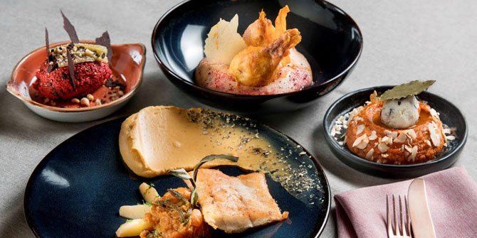 Aila'dan muhteşem yılbaşı menüsü!