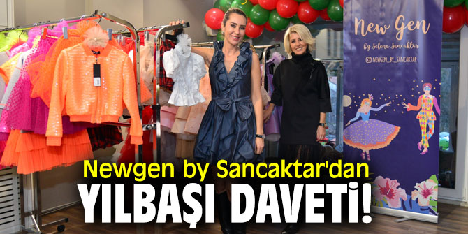 Newgen by Sancaktar'dan yılbaşı daveti!