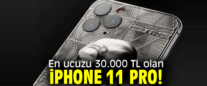 iPhone 11 Pro'nun en ucuzu 30.000 TL!