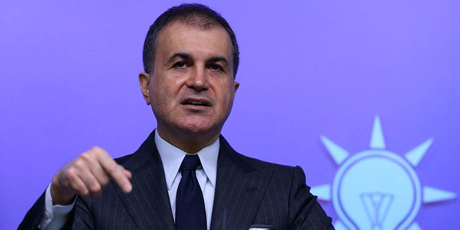 AK Partili Ömer Çelik'ten flaş açıklama!