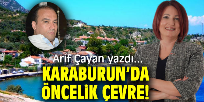 Karaburun’da Öncelik Çevre!