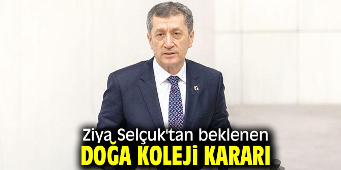Ziya Selçuk'tan flaş açıklama!