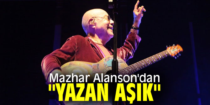 Mazhar Alanson'dan "Yazan Aşık"