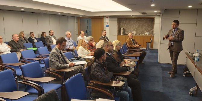 GİSP İzmir Grubu’nun toplandı