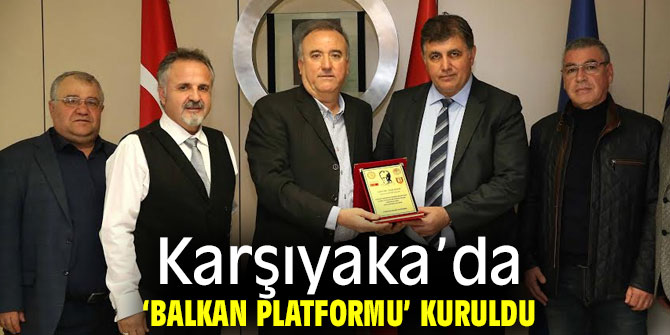 Balkan derneklerinden Başkan Tugay’a teşekkür! 
