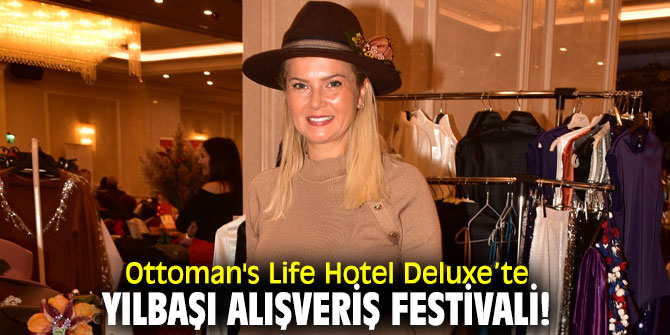 Yılbaşı alışveriş festivali düzenlendi