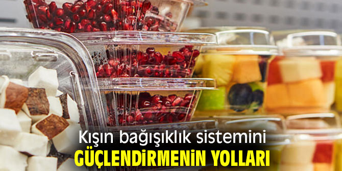 Hasta olmamak için bağışıklık sisteminizi güçlendirin!